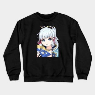 Genshin Impact - Kamisato Ayaka Crewneck Sweatshirt